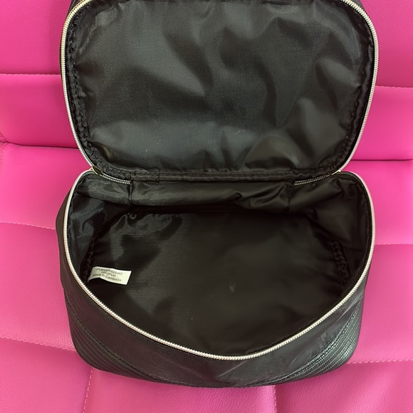Modella Dual Zipper Cosmetic Toiletry Travel Bag for Makeup & Accessories - Picture 7 of 11